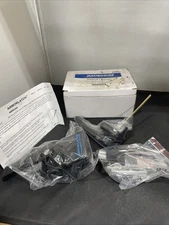 Black Nylon Polymer Key Lockable Magnetic Armor Latch Keyed Alike NW6244-SD-FBKA