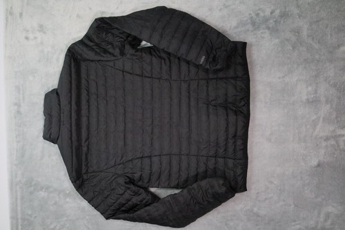 Eddie Bauer EB650 Microlight Women's Medium Black Goose Down Puffer Jacket - Picture 11 of 13