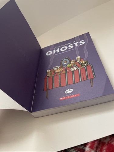 Ghosts : a Graphic Novel by Raina Telgemeier (2016, Trade Paperback) - Picture 7 of 7