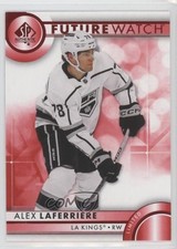 2023-24 SP Authentic Future Watch Red Limited Alex Laferriere #181 1fj6