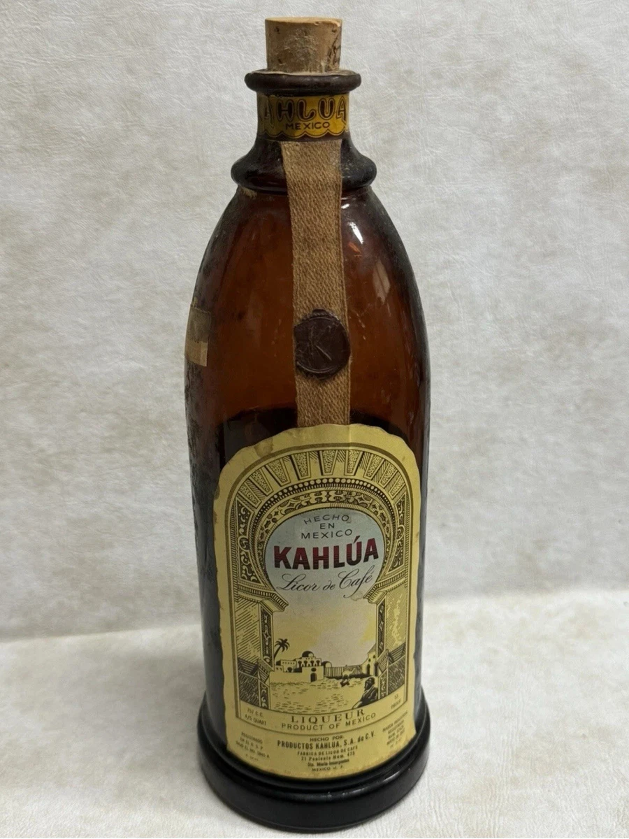 Kahlua Bottle In Collectible Liquor Bottles (1900-Now) for sale | eBay