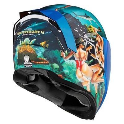icon airflite helmet blue Airflite™ Space Force – Performance Moto Parts PREMIUM OPTICSIncludes a zero distortion Fog Icon Airflite™ Jewel MIPS® Full