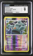 CGC 9 MINT Bronzong 2008 Majestic Dawn 16/100 Reverse Holo Pokemon Card on eBay