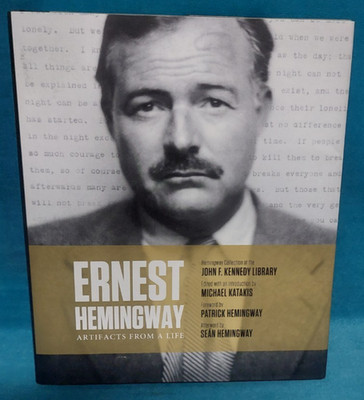 Buch: Ernest Hemingway. Artifacts from a life.
