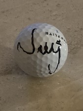 Nelly Korda Signed Golf Ball LPGA Champion