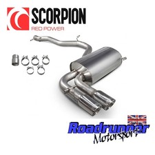 Scorpion Audi S3 8P 2.0T Quattro Exhaust Cat Back System Non Res Polish SAUS074