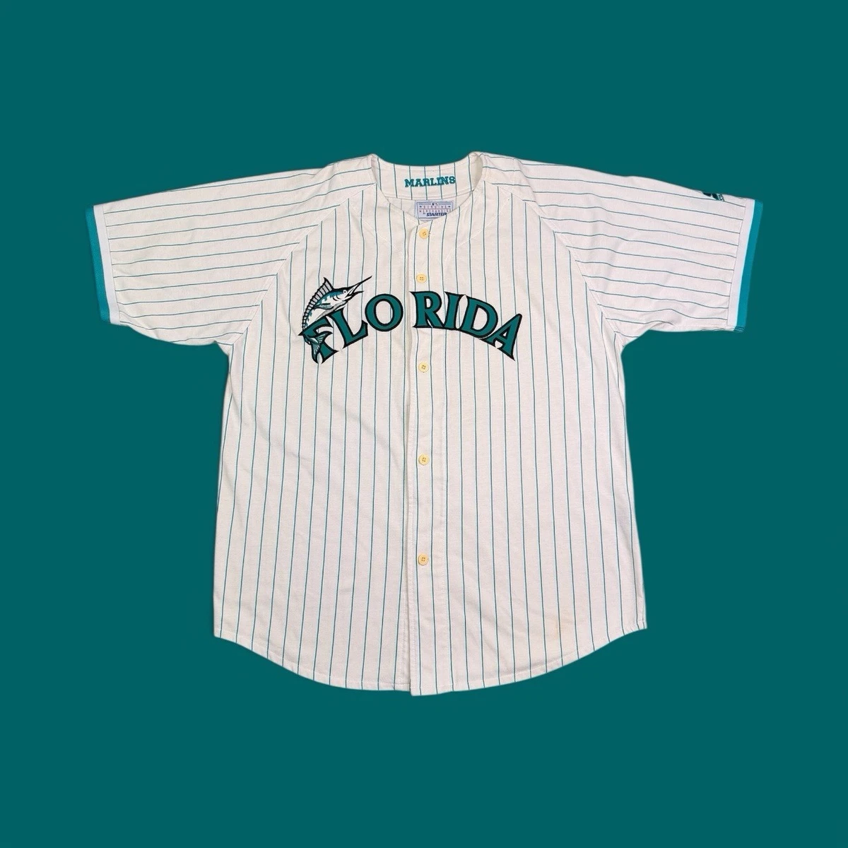 Starter Florida Marlins MLB Jerseys for sale | eBay