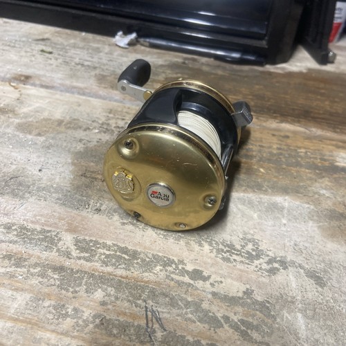 Moulinet De Pêche Vintage Abu Garcia Ambassadeur Vantage Plus - Modèle Ancien Et Collectionnable
