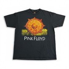 Pink Floyd Band Vtg Shirt 1994 Tour BROCKUM Tag Sundial Size XL Free Shpg Retrn
