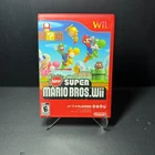 New ListingNew Super Mario Bros. Wii (Nintendo Wii, 2009) Complete With Manual CIB