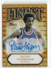2024 Topps Finest Basketball Gold Geometric Refractor David Thompson #FA-DT