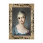 Portrait Of A Lady By Boucher Cotton Fabric Block Quilt Panel Sewing Applique — photo 1