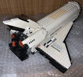VINTAGE LEGO Discovery: Space Shuttle Discovery  (7470) - INCOMPLETE - Retired