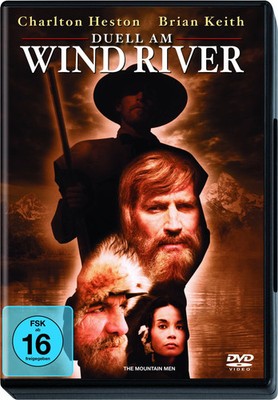 Duell am Wind River DVD Western Charlton Heston Brian Keith