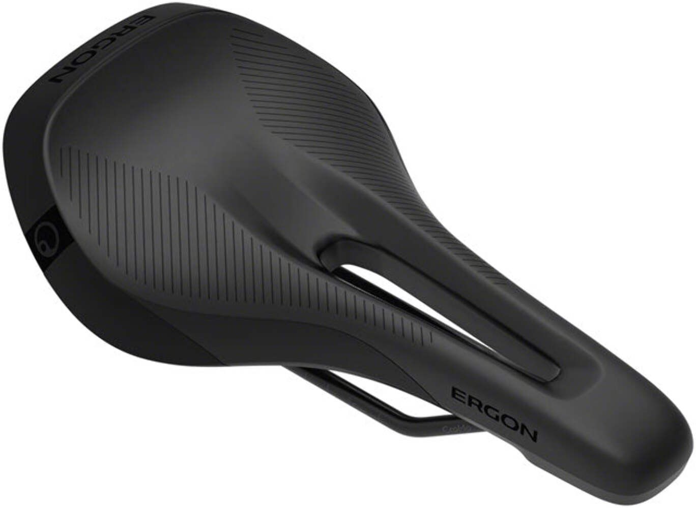 Ergon SM E-Mountain Pro Women's Saddle - Stealth