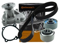 Conti Zahnriemen + Rollen Wasserpumpe Opel Astra G Combo Corsa C 1.7 DTI /Di 16V