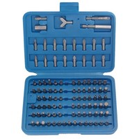 "Bgs 765 Sicherheits-Bit-Satz, Antrieb AußEnsechskant 6,3 Mm (1/4\"), 100-Tlg."