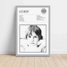 U2 – Boy Fine Art Album Poster