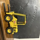 Vintage 1970's Yellow Tonka Articulating Mighty Forklift #52900- Minty