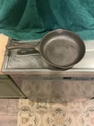 WAGNER 1891 CAST IRON SKILLET 8" NICE