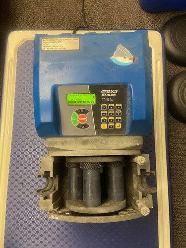 Watson Marlow 720Du (720DUN/R) Watertight Peristaltic Pump - READ DESCRIPTION