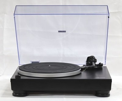 Audio-Technica AT-LP5 Direct Drive Turntable USB Phono EQ AT95EX Cartridge Used