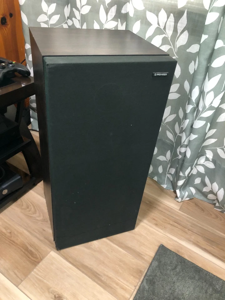 De colección Pioneer CS-730, 8 ohmios Hecho en Japón en 1982 buen estado, SUENA GENIAL Foto 3 de 4