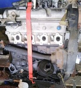 VW Polo 6N Motorblock Block 1,0 33kw 45PS Motor AEV Ibiza 130.000km