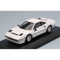 Ferrari 208 Gtb Turbo 1982 White 1:43 Best Model Auto Stradali -D- Neues Modell