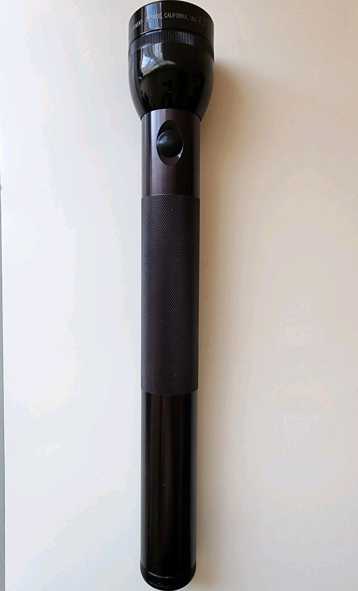 10本セット　USA MAGLITE ヴィンテージライト ブラック (31cm) Vintage MAG-LITE LARGE 4D Cell MAGLITE 15” BlACK Flashlight Made