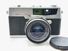 VINTAGE Petri 7S Rangefinder Camera - 45mm f/2.8 Large Aperture Lens - TESTED