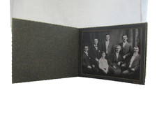 Antique Late 1800's Studio Portrait of the Wakeman Family ~ St. Joseph, MO