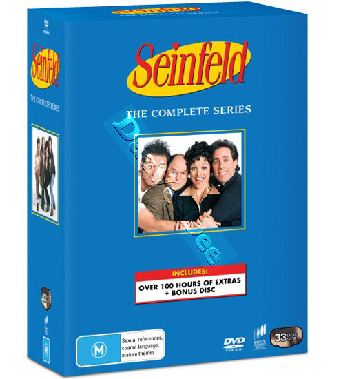 Seinfeld (Complete Series) NEW PAL 33-DVD Box Set Andy Ackerman