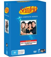 Seinfeld Complete Series NEW PAL 33-DVD Box Set Andy Ackerman Jerry Seinfeld