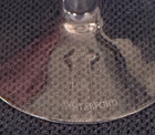 Rare Waterford Crystal Champagne Flute 11" Trumpet Fluted ELEGANCE COLLECTION — photo 5