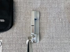 New Sizemore SB-A ind-x Face Milled Putter 34-1/2” Heavy Model Black Sight Line