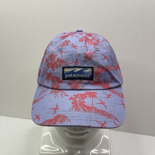 Patagonia Boardshort Label Trad Cap - Faria: Light Current Blue
