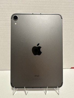 Apple iPad mini 6th Generation (2021) 64 Gb + Space Gray + Cellular (UNLOCKED)
