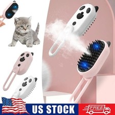 Cat Steam Brush Steamy Dog Brush Spray Massage Pet Grooming Comb Hair Comb
