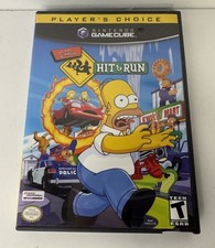 **UNTESTED** The Simpsons Hit & Run Nintendo GameCube Player’s Choice Complete