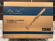 Jean Paul Clarinet CL- 350 Student Step Up Beginner Wind Instrument With Case Bb