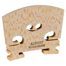 Aubert 3/4 Violin Bridge No 5 Maple Blank Made in France