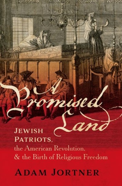 A Promised Land by Adam  Jortner (Hardback Book)