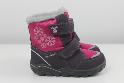 Neue Stiefel von Lurchi Gr. 22 26 Kairi Weite W weit mit SympaTex Boots Mädchen