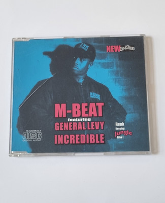 M-BEAT FT GENERAL LEVY   Cd maxi Single INCREDIBLE
