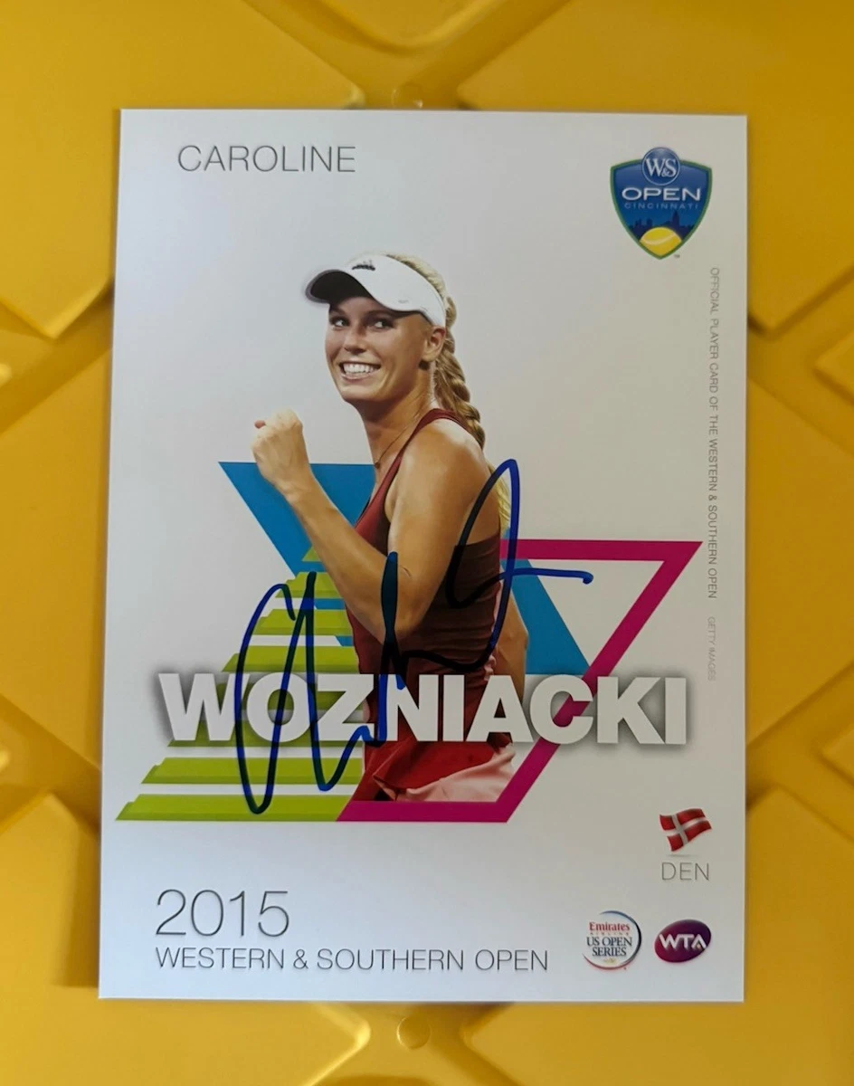 Caroline Wozniacki Tennis Original Autographed Items for sale | eBay