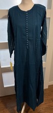 Pakistani IndianTrendy Designer Embroidered Shalwar Kameez -STITCHED- 3 Pc, EID