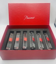 Baccarat France Vintage Boxed Set of 6 Crysta...