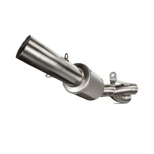 Akrapovic Trackday Quiet Link Pipe Kawasaki ZX10R 2024
