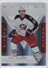 2012-13 Panini Rookie Anthology Titanium Rookies 11/48 Cody Goloubef #16 1k9